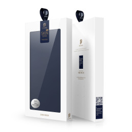 Dux Ducis Skin Pro atverčiamas dėklas, skirtas Xiaomi Redmi Note 13 4G - mėlynas