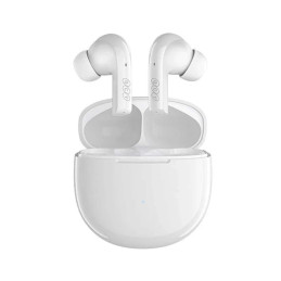 QCY T18 MeloBuds TWS į ausis įdedamos belaidės ausinės su aptX Adaptive – balta