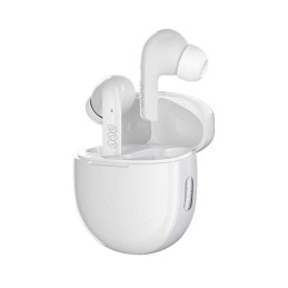 QCY T18 MeloBuds TWS į ausis įdedamos belaidės ausinės su aptX Adaptive – balta