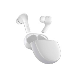 QCY T18 MeloBuds TWS į ausis įdedamos belaidės ausinės su aptX Adaptive – balta