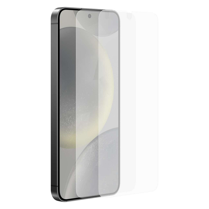 Samsung EF-US921CTEGWW ekrano apsauga, skirta Samsung Galaxy S24 (2 vnt.)