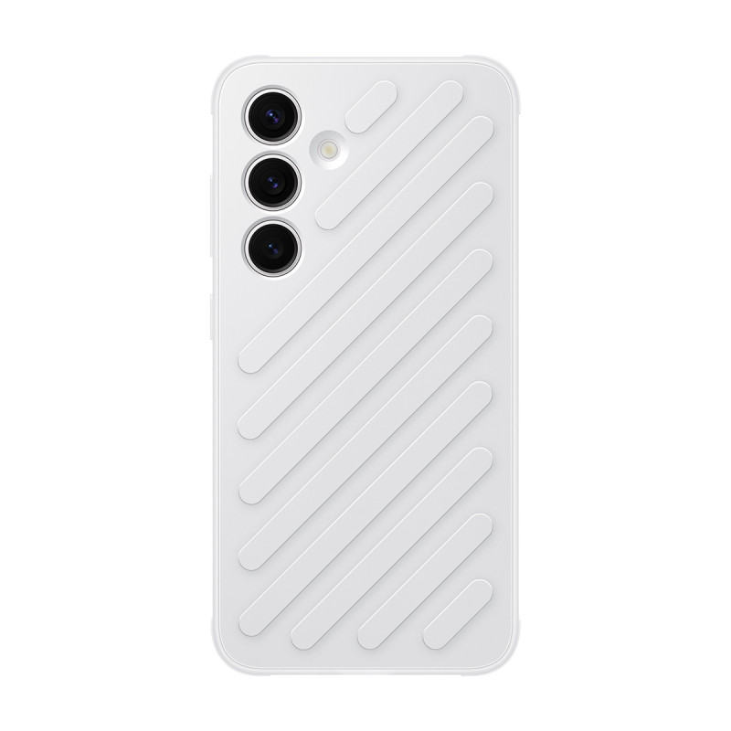 Samsung Shield Case GP-FPS921SACJW šarvuotas dėklas Samsung Galaxy S24 - šviesiai pilkas