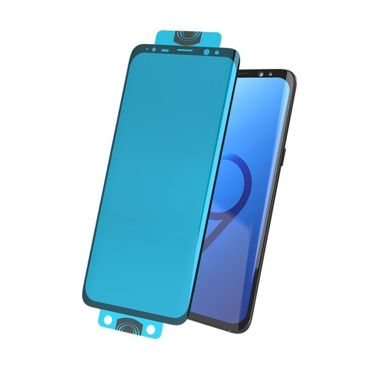 3D Edge Nano Flexi Glass Stiklo plėvelė viso ekrano grūdintas stiklas su rėmeliu Xiaomi Mi 11 Transparent