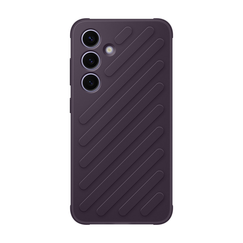 Samsung Shield Case GP-FPS921SACVW šarvuotas dėklas, skirtas Samsung Galaxy S24 - tamsiai violetinė