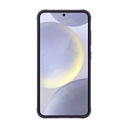 Samsung Shield Case GP-FPS921SACVW šarvuotas dėklas, skirtas Samsung Galaxy S24 - tamsiai violetinė