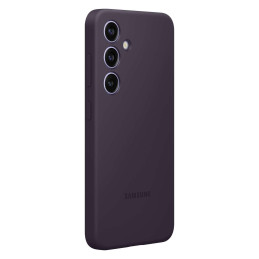 Samsung silikoninis dėklas EF-PS921TEEGWW, skirtas Samsung Galaxy S24 - tamsiai violetinis
