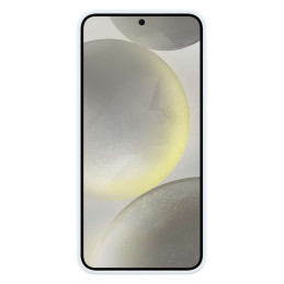 Samsung silikoninis dėklas EF-PS921TWEGWW, skirtas Samsung Galaxy S24 - baltas
