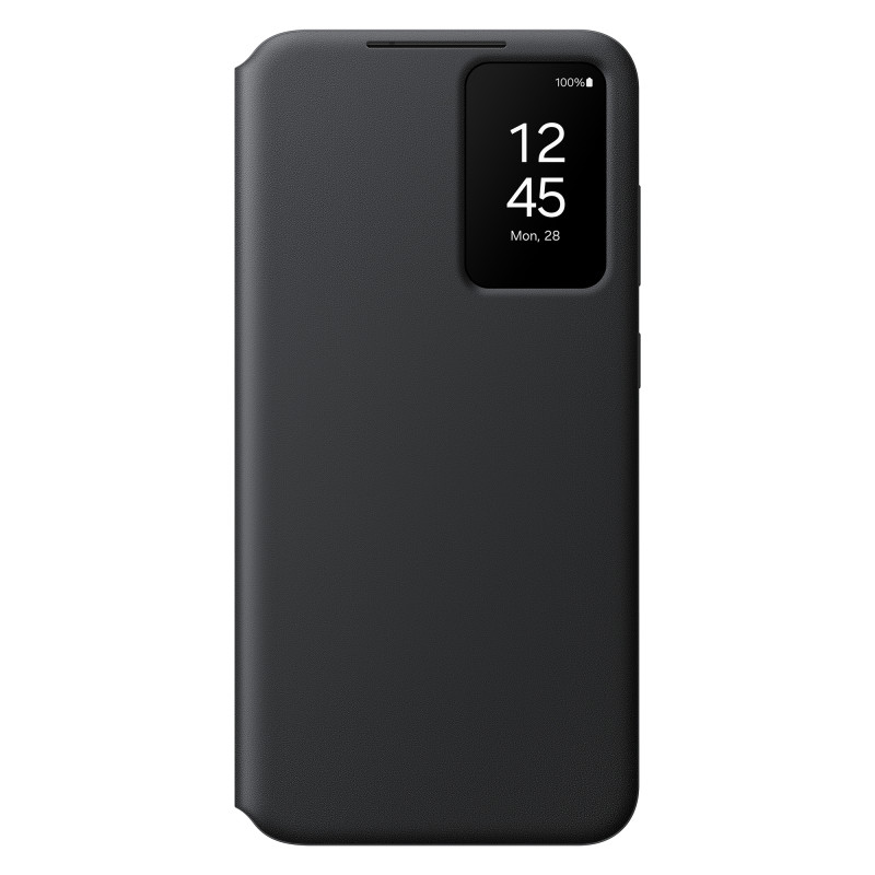 Samsung Smart View Wallet EF-ZS921CBEGWW atverčiamas dėklas, skirtas Samsung Galaxy S24 - juodas