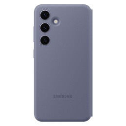 Samsung Smart View Wallet EF-ZS921CVEGWW dėklas su atvartu, skirtas Samsung Galaxy S24 - violetinė