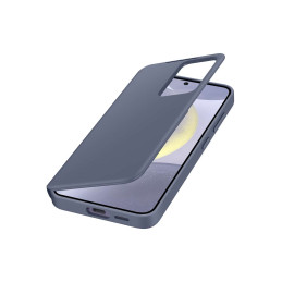 Samsung Smart View Wallet EF-ZS921CVEGWW dėklas su atvartu, skirtas Samsung Galaxy S24 - violetinė