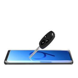 3D Edge Nano Flexi Glass Stiklo plėvelė viso ekrano grūdintas stiklas su rėmeliu Xiaomi Mi 11 Transparent
