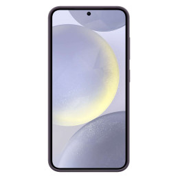 Samsung Standing Grip Case EF-GS921CEEGWW su laikikliu / stovu Samsung Galaxy S24 - tamsiai violetinė