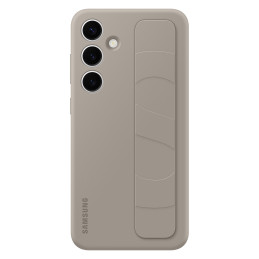 Samsung Standing Grip Case EF-GS921CUEGWW su laikikliu / stovu Samsung Galaxy S24 - pilka