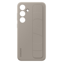 Samsung Standing Grip Case EF-GS921CUEGWW su laikikliu / stovu Samsung Galaxy S24 - pilka