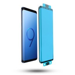 3D Edge Nano Flexi Glass Stiklo plėvelė viso ekrano grūdintas stiklas su rėmeliu Xiaomi Mi 11 Transparent