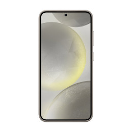 Samsung vegan odinis dėklas GP-FPS921HCAAW, skirtas Samsung Galaxy S24 - pilkas