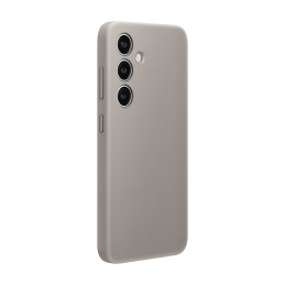 Samsung vegan odinis dėklas GP-FPS921HCAAW, skirtas Samsung Galaxy S24 - pilkas