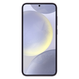 Samsung vegan odinis dėklas GP-FPS921HCAVW, skirtas Samsung Galaxy S24 – tamsiai violetinis