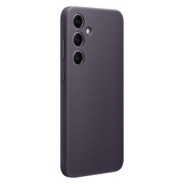 Samsung vegan odinis dėklas GP-FPS921HCAVW, skirtas Samsung Galaxy S24 – tamsiai violetinis