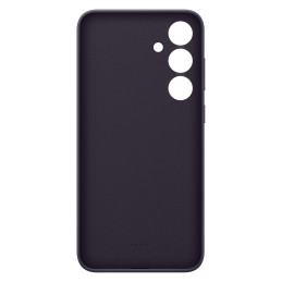 Samsung vegan odinis dėklas GP-FPS921HCAVW, skirtas Samsung Galaxy S24 – tamsiai violetinis