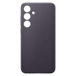 Samsung vegan odinis dėklas GP-FPS921HCAVW, skirtas Samsung Galaxy S24 – tamsiai violetinis