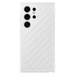 Samsung Shield Case GP-FPS928SACJW šarvuotas dėklas, skirtas Samsung Galaxy S24 Ultra - šviesiai pilkas