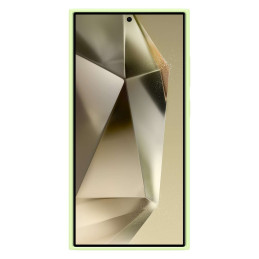 Samsung silikoninis dėklas EF-PS928TGEGWW, skirtas Samsung Galaxy S24 Ultra - šviesiai žalias