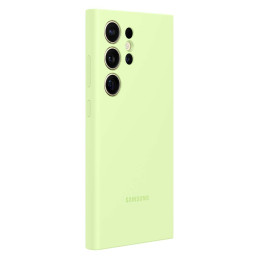 Samsung silikoninis dėklas EF-PS928TGEGWW, skirtas Samsung Galaxy S24 Ultra - šviesiai žalias