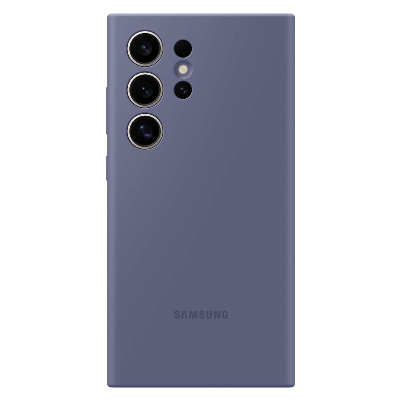 Samsung silikoninis dėklas EF-PS928TVEGWW, skirtas Samsung Galaxy S24 Ultra - violetinis