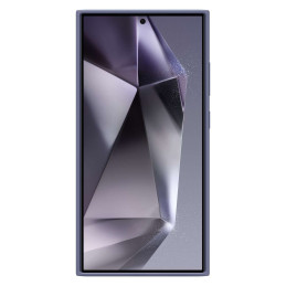 Samsung silikoninis dėklas EF-PS928TVEGWW, skirtas Samsung Galaxy S24 Ultra - violetinis