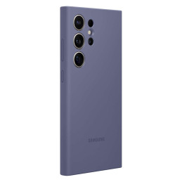 Samsung silikoninis dėklas EF-PS928TVEGWW, skirtas Samsung Galaxy S24 Ultra - violetinis