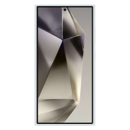 Samsung silikoninis dėklas EF-PS928TWEGWW, skirtas Samsung Galaxy S24 Ultra - baltas