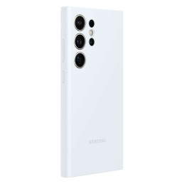 Samsung silikoninis dėklas EF-PS928TWEGWW, skirtas Samsung Galaxy S24 Ultra - baltas