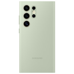 Samsung Smart View Wallet EF-ZS928CGEGWW atverčiamas dėklas, skirtas Samsung Galaxy S24 Ultra - šviesiai žalias