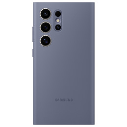 Samsung Smart View Wallet EF-ZS928CVEGWW atverčiamas dėklas, skirtas Samsung Galaxy S24 Ultra - violetinė