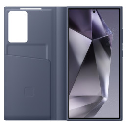 Samsung Smart View Wallet EF-ZS928CVEGWW atverčiamas dėklas, skirtas Samsung Galaxy S24 Ultra - violetinė