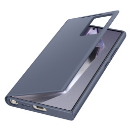 Samsung Smart View Wallet EF-ZS928CVEGWW atverčiamas dėklas, skirtas Samsung Galaxy S24 Ultra - violetinė