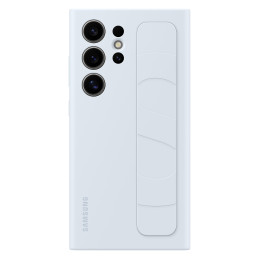Samsung Standing Grip Case EF-GS928CLEGWW su laikikliu / stovu Samsung Galaxy S24 Ultra - šviesiai mėlyna