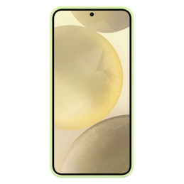 Samsung silikoninis dėklas EF-PS926TGEGWW, skirtas Samsung Galaxy S24+ - šviesiai žalias