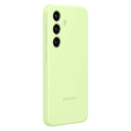 Samsung silikoninis dėklas EF-PS926TGEGWW, skirtas Samsung Galaxy S24+ - šviesiai žalias