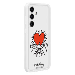 Samsung Suit Case EF-MS926CWEGWW, skirtas Samsung Galaxy S24+ - baltas