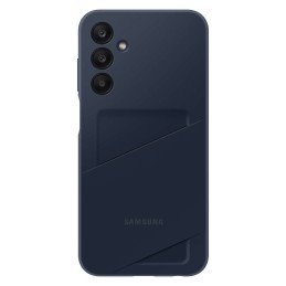 „Samsung“ kortelės lizdo dėklas EF-OA156TBEGWW su kortelės lizdu, skirtas Samsung Galaxy A15 / A15 5G - juoda ir mėlyna