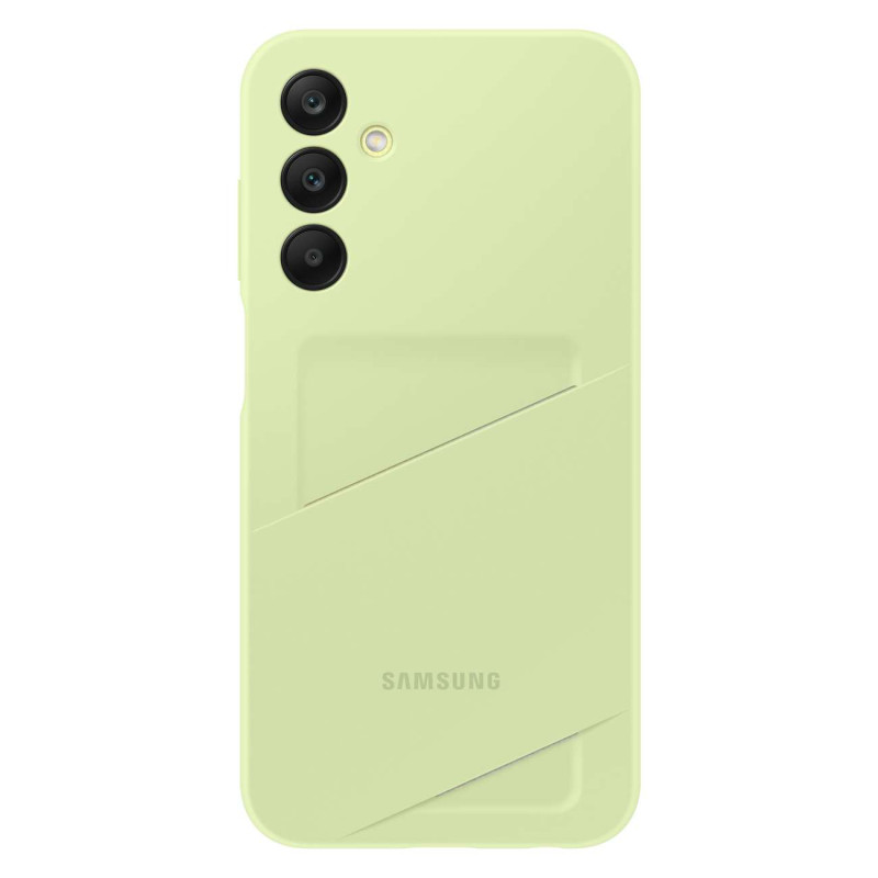 „Samsung“ kortelės lizdo dėklas EF-OA156TMEGWW su kortelės lizdu, skirtas Samsung Galaxy A15 / A15 5G - žalias