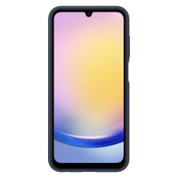 „Samsung“ kortelės lizdo dėklas EF-OA256TBEGWW su kortelės lizdu, skirtas „Samsung Galaxy A25 5G“ - juoda ir mėlyna