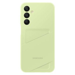 „Samsung“ kortelės lizdo dėklas EF-OA256TMEGWW su kortelės lizdu, skirtas Samsung Galaxy A25 5G – žalias