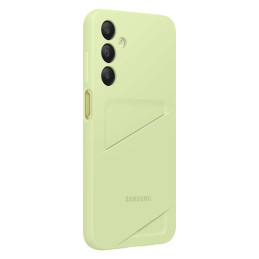 „Samsung“ kortelės lizdo dėklas EF-OA256TMEGWW su kortelės lizdu, skirtas Samsung Galaxy A25 5G – žalias