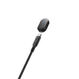 Spigen S570W selfie stick MagSafe trikojis su Bluetooth - juodas