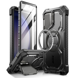 IBLSN Armorbox Mag Supcase su MagSafe, skirta Samsung Galaxy S24 Ultra - juoda