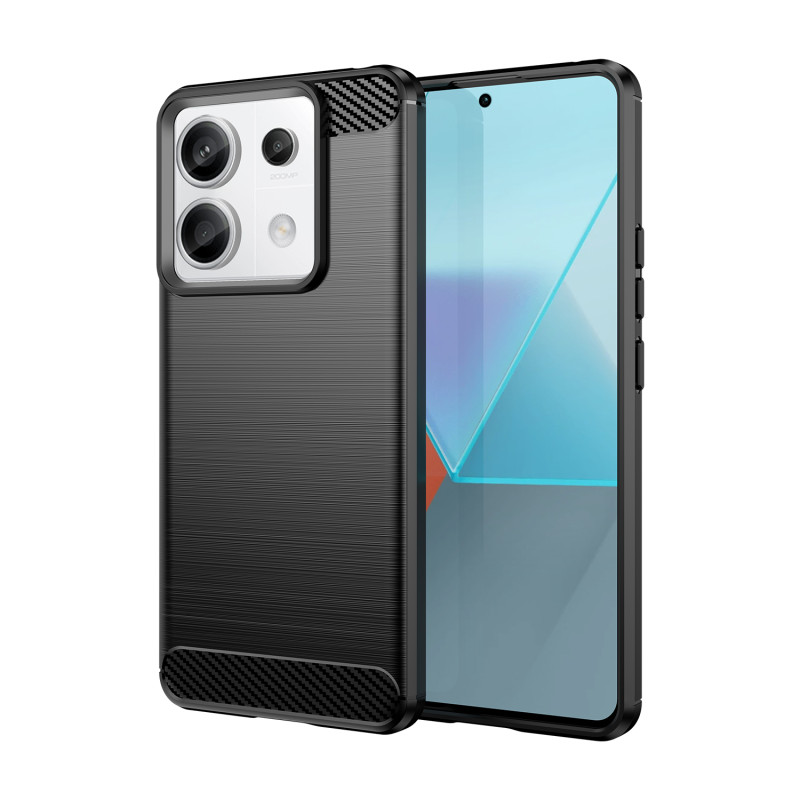 Anglies dėklas, skirtas Xiaomi Redmi Note 13 Pro - juodas