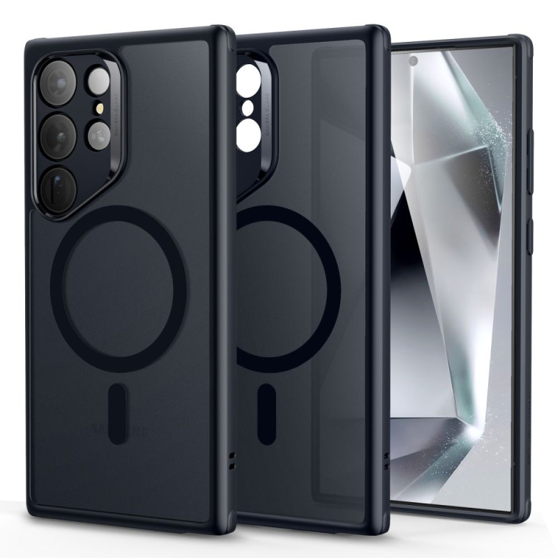 ESR Classic Hybrid Halolock dėklas, skirtas Samsung Galaxy S24 Ultra - matinė juoda